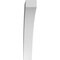 Ekena Millwork 5 1/2-in. W x 30-in. D x 34-in. H Thorton Architectural Grade PVC Knee Brace BRCP055X30X34THR - alternate 6